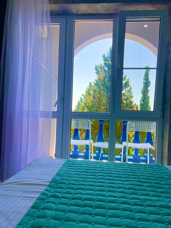 Квартира Квартира Номер с балконом в 5 минутах до моря — Лазаревское