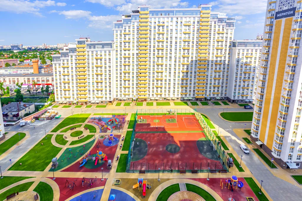 Квартира Vip панорамные апартаменты в самом центре — Краснодар