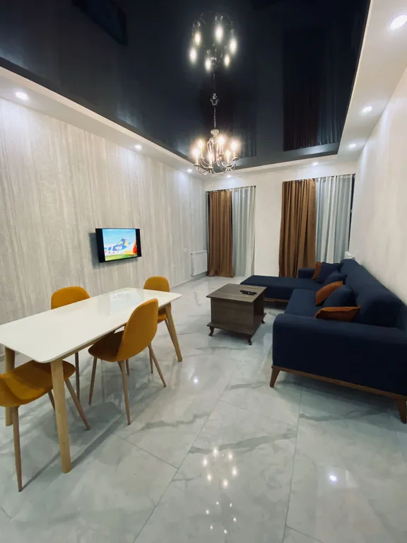 Трехкомнатная квартира в элитном доме