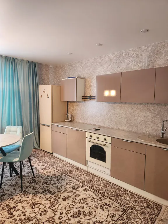 Квартира со свежим ремонтом