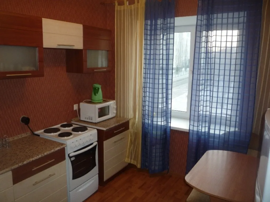 Комфортная квартира в новом доме в центре Уфы