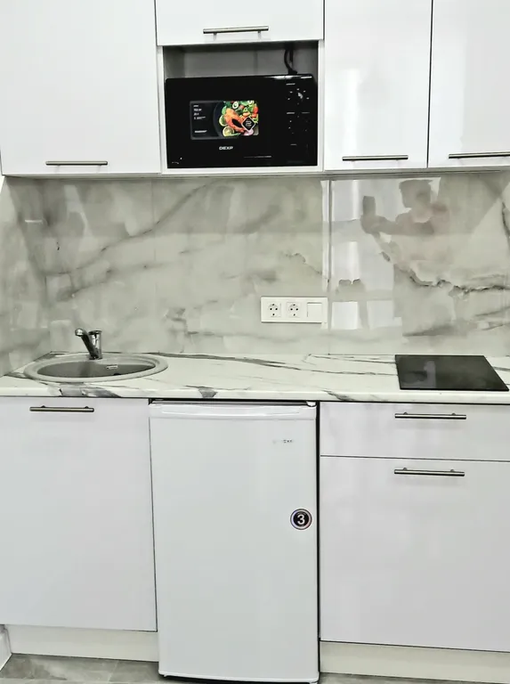 Уютная студия с видом на море