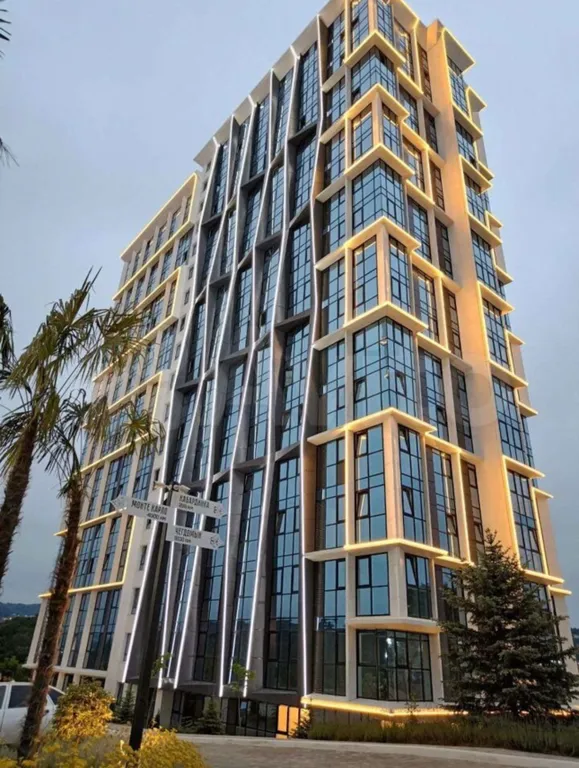 Квартира Уютная Квартира студия с красивыми видами в закрытом ЖК — Сочи