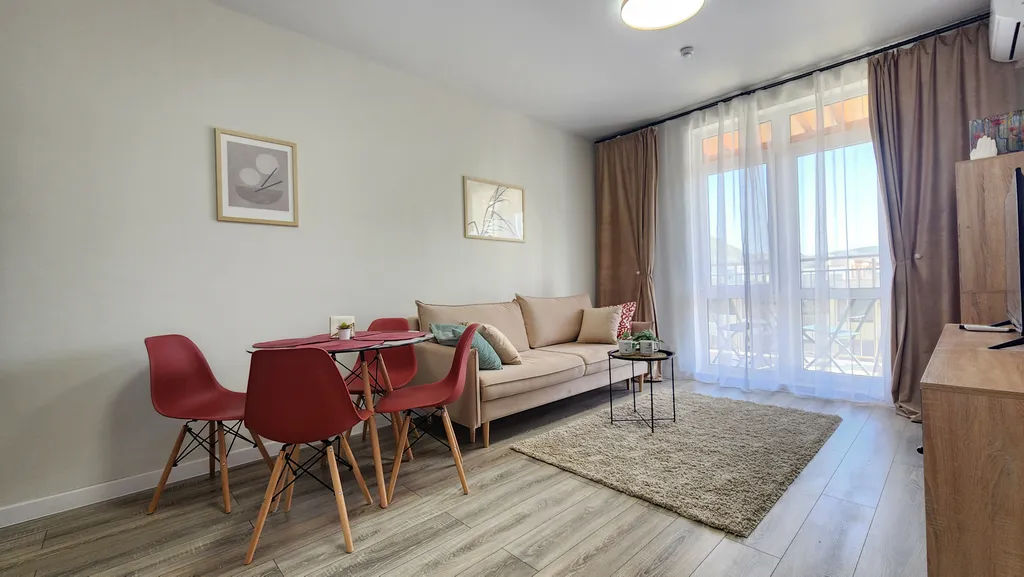 Евродвушка с видом на горы