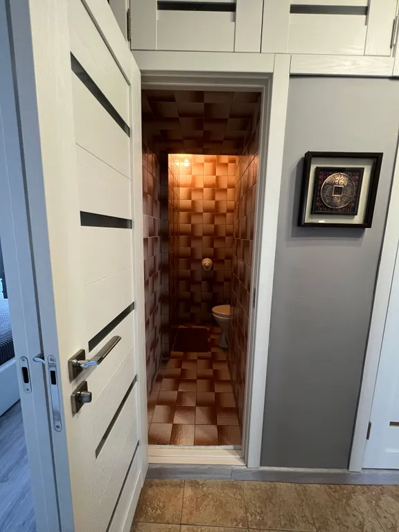 Трёхкомнатная квартира в центре на 9 этаже