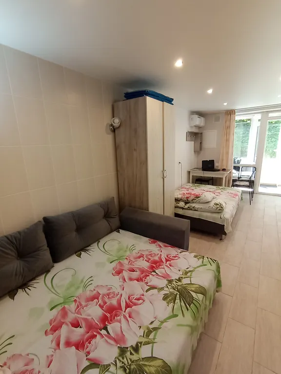 Квартира Уютная студия в комплексе Хобза ленд на 4 гостя — Нижняя Хобза