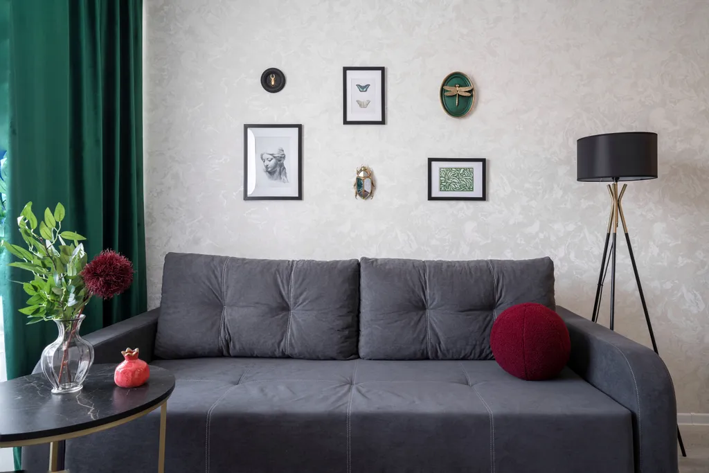 Красивая однокомнатная квартира с новым ремонтом рядом с кинотеатром