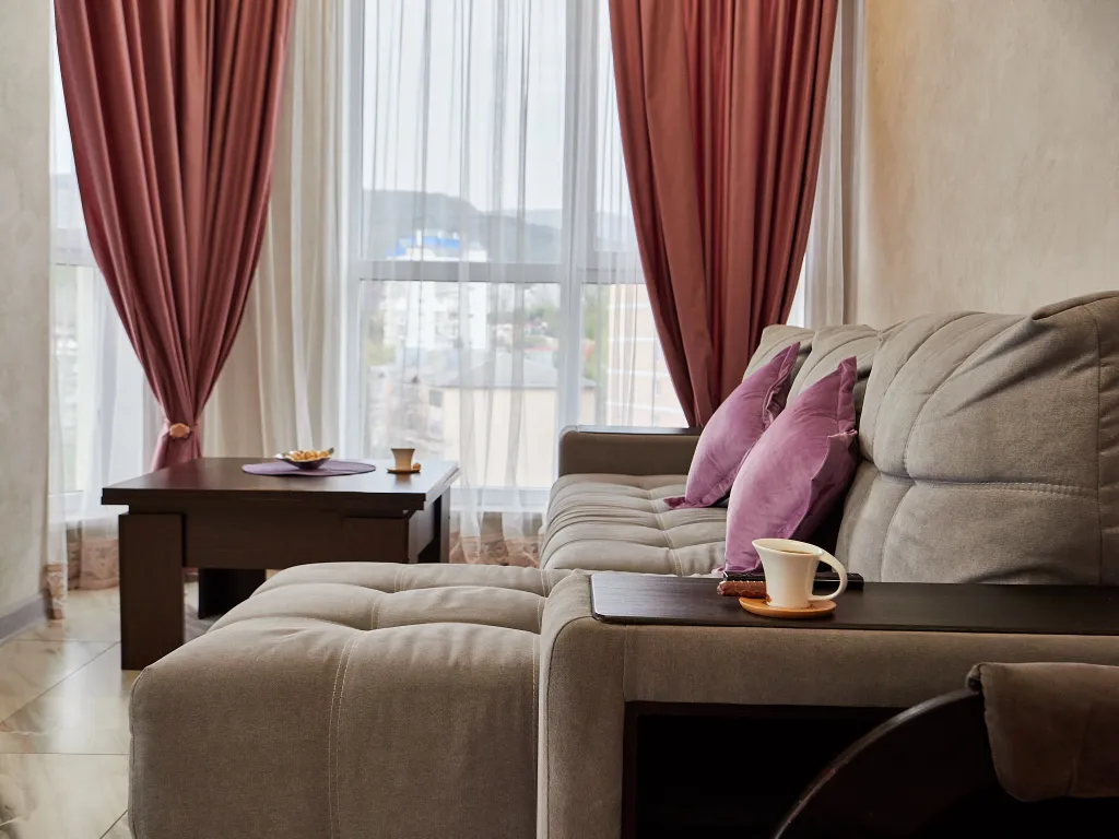 Уютная квартира в самом сердце города с панорамным видом