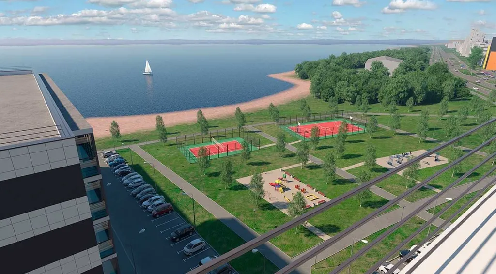 Та самая квартира на берегу Онежского озера