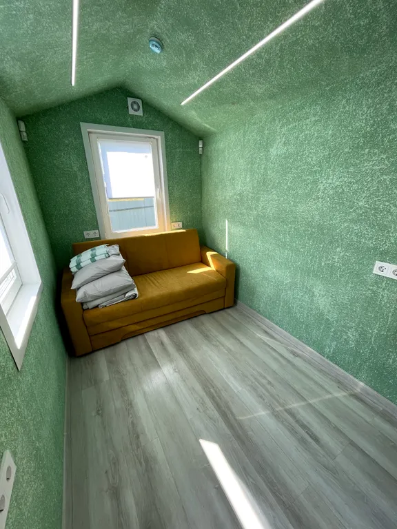 Двухместный дом с видом на горы