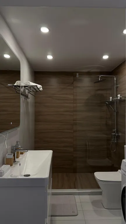 Гостевой дом Twin peaks в стиле barnhouse у подъемника