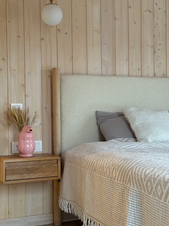 Коттедж Панорамный дом с сауной и камином — Семеновское