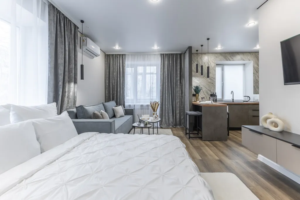 Квартира Квартира Аепартаменты Velvet Stay — Казань