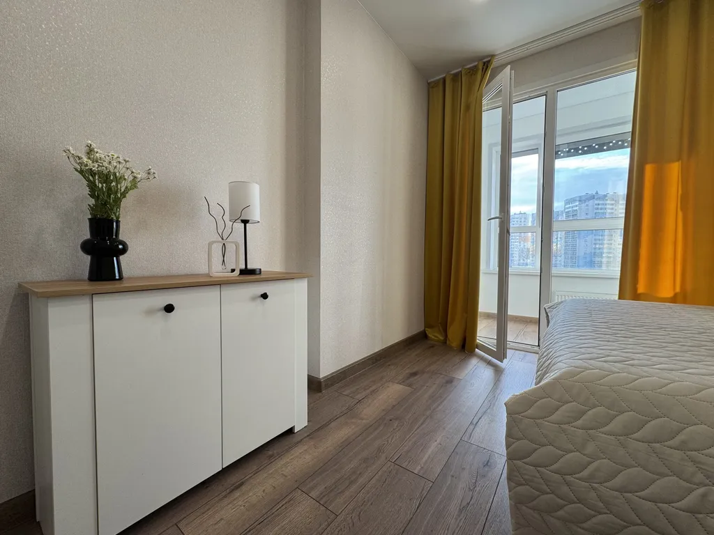 Квартира Квартира Новая просторная евротрёшка у набережной — Новосибирск