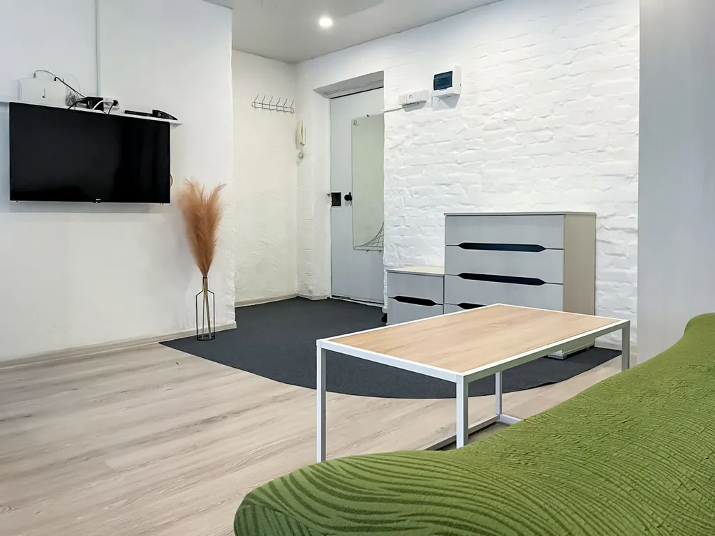 Студия в тихом центре Мурманска