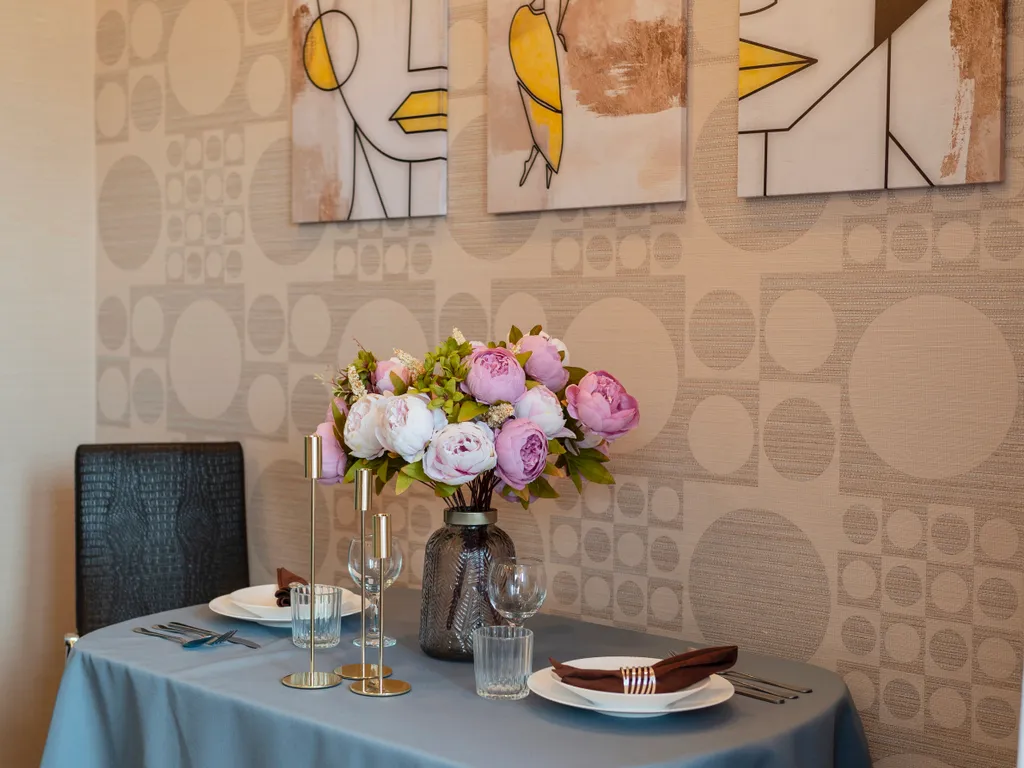 Атмосферная квартира свежий ремонт смарт ТВ