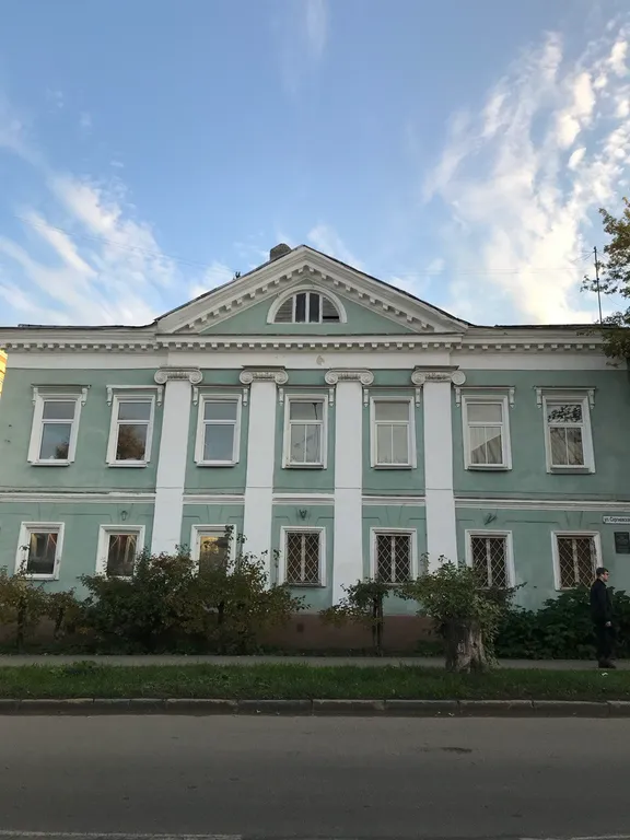 Апартамент в доме купца Переплётчикова