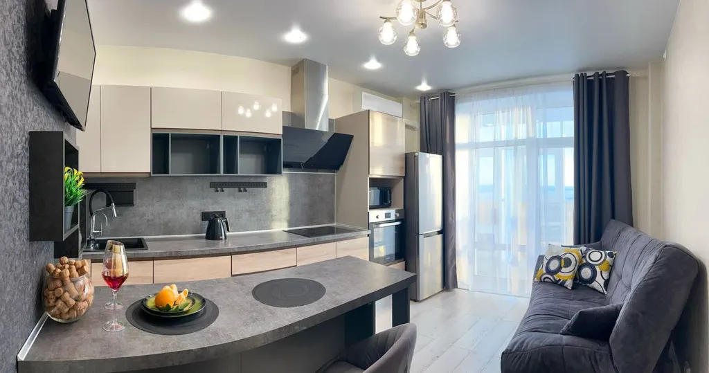 Видовая лагуна на Броско для командированных и туристов до 4 человек