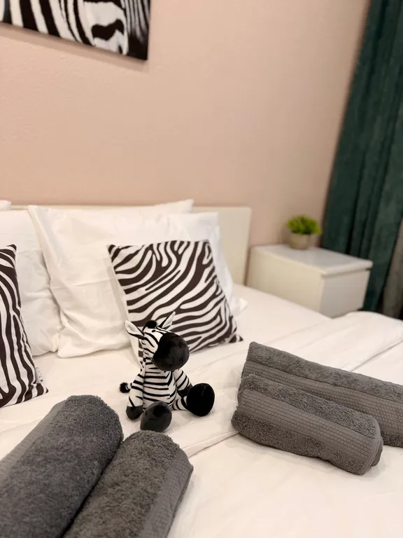 Уютная просторная квартира с евроремонтом