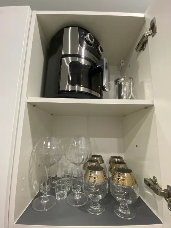 Уютная квартира с массажным креслом и кофемашиной