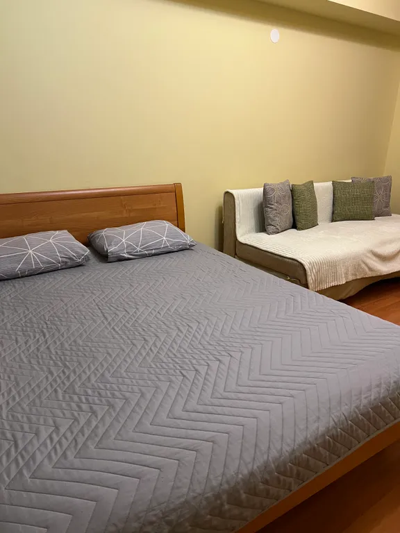 Большая однокомнатная квартира в новом доме