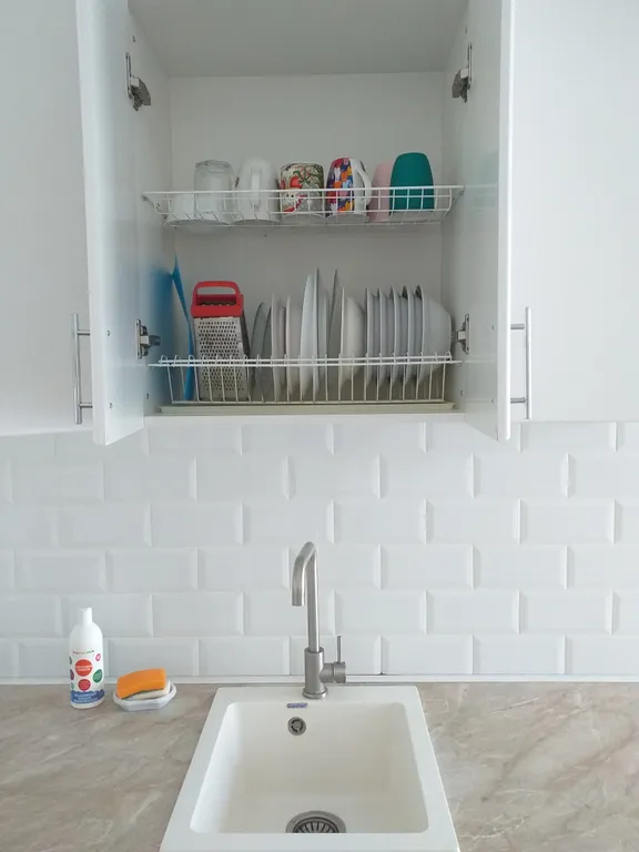 Уютная, светлая 1,5-квартира в тихом месте в центре города