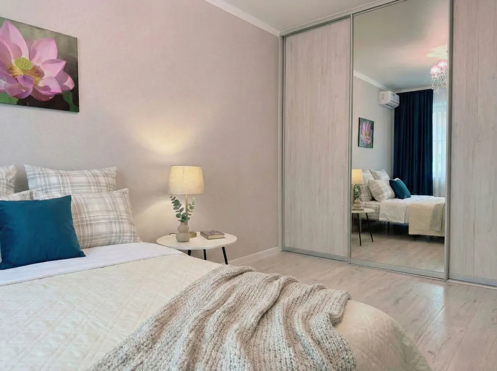 Уютная квартира эконом класса