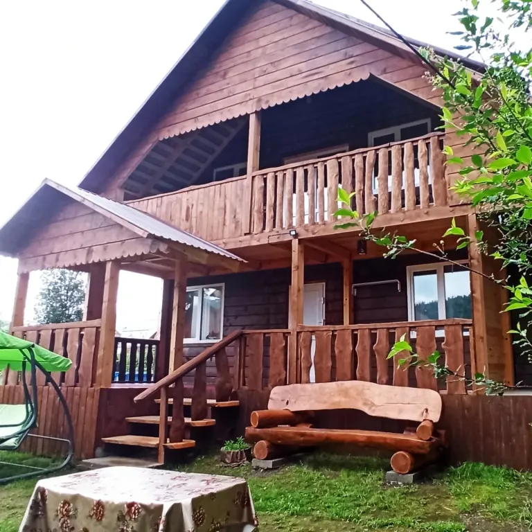 Коттедж Усадьба Алтай-Вальяж — аренда посуточно в Иогач