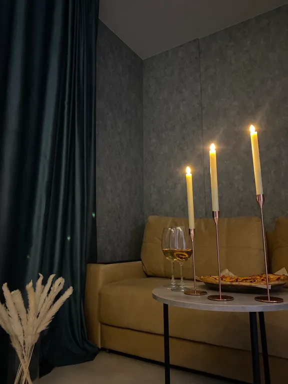 Новая квартира с крутым ремонтом рядом с трассой