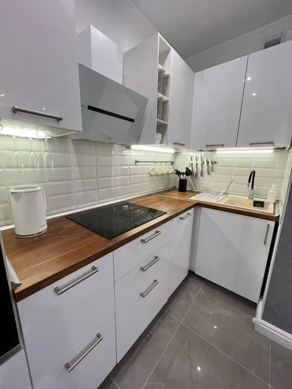 Квартира с детской комнатой