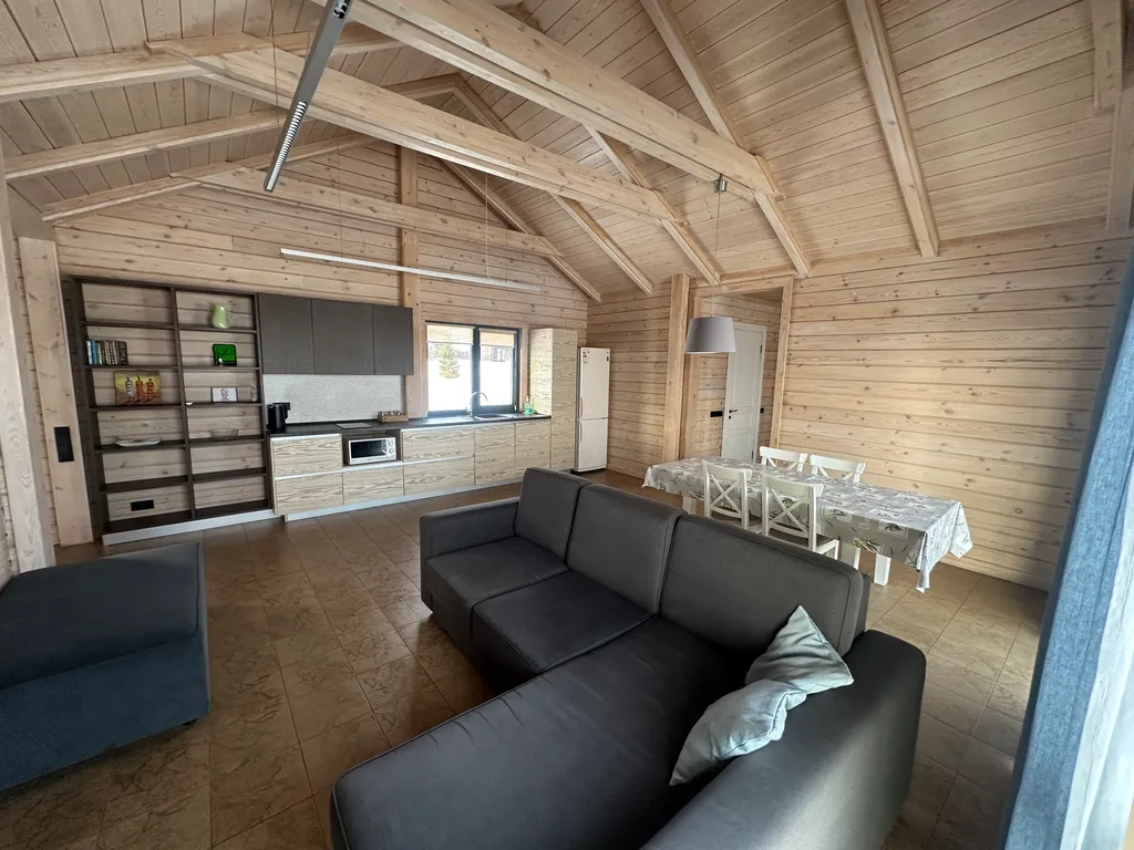 Уютный коттедж № 2 на берегу Оби