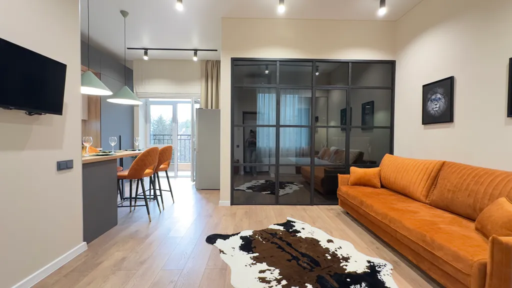 Квартира Однокомнатный апартамент класса люкс — аренда посуточно в Ессентуки