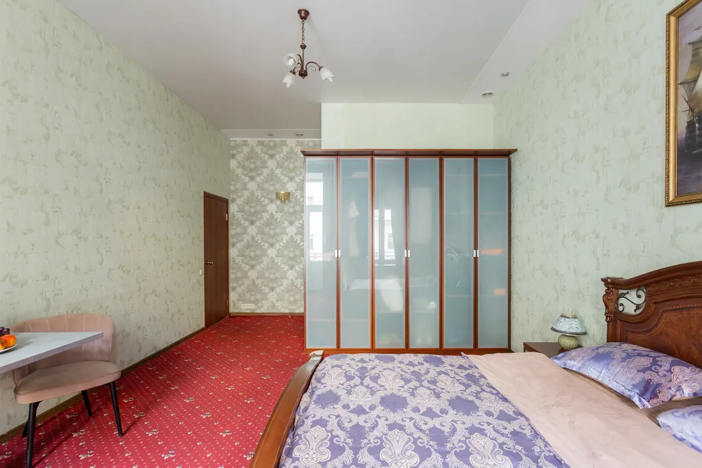 Квартира Великолепная комната с балконом на Арбат — Москва