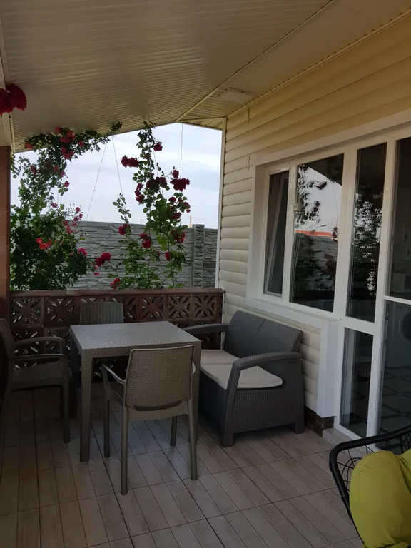 Коттедж Дом у моря в пригороде Евпатории — аренда посуточно в Заозёрное