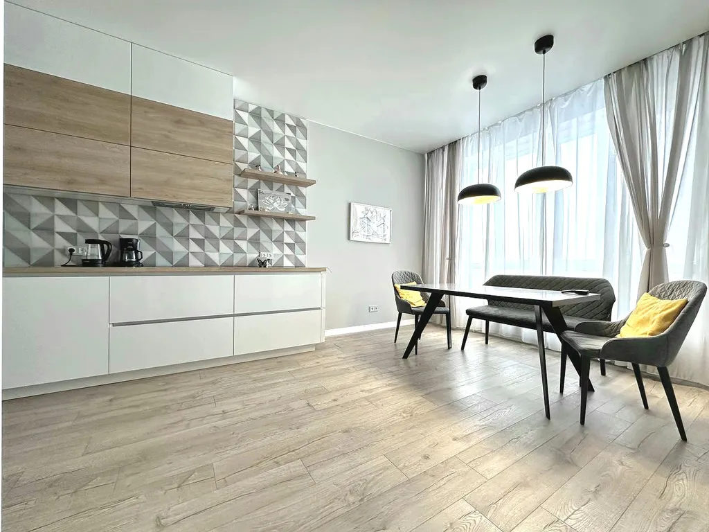 4-комнатная квартира в центре в новом ЖК