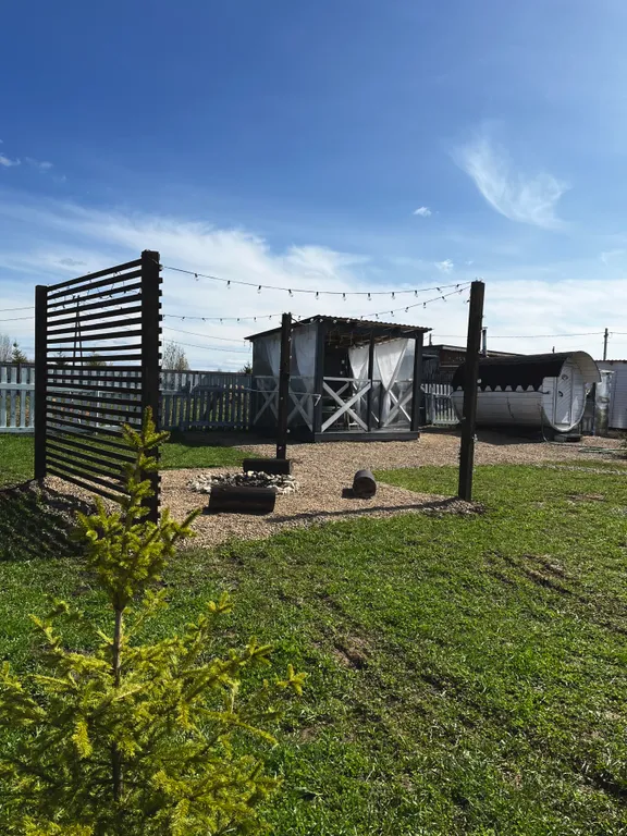 Дом 34m2 — чан, кухня, Wi-Fi