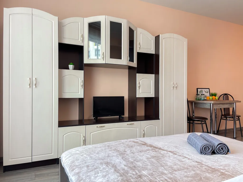 Шикарная евродвушка в новом доме, для 1-4 гостей. Рядом с Шереметьево