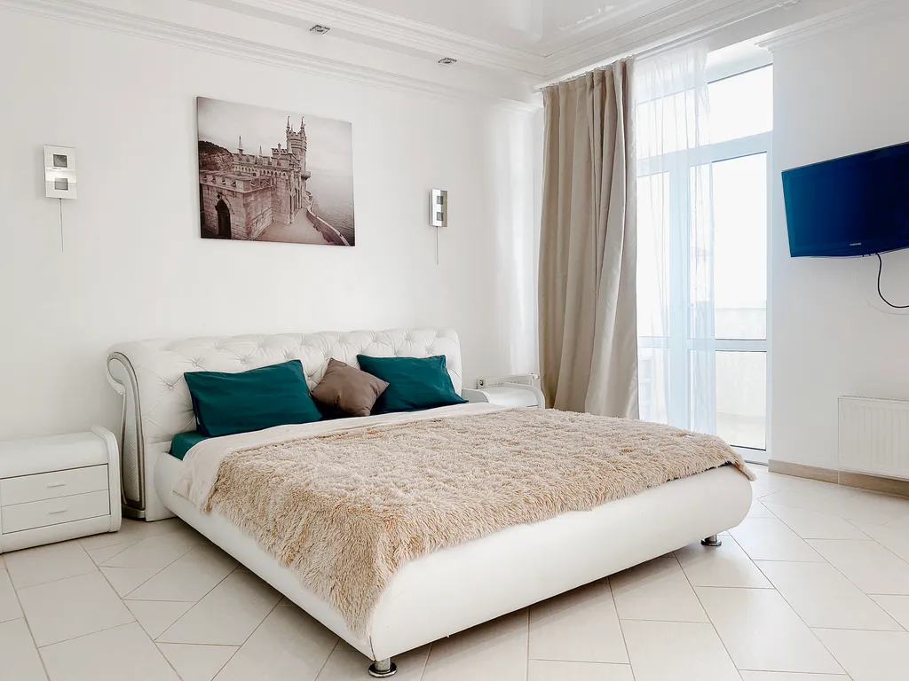 Уютная квартира с видом на море