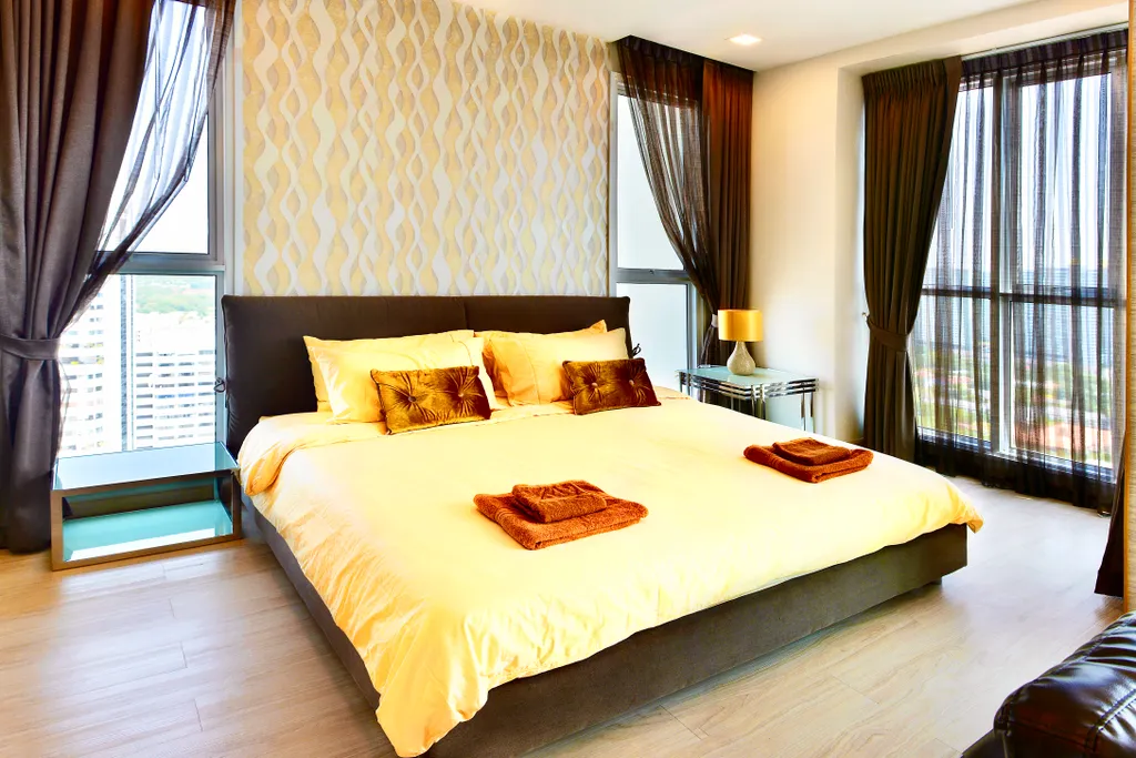 Премиальные двухкомнатные апартаменты с раздвижной стеной