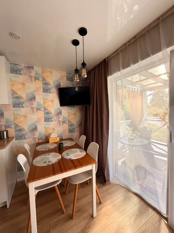 Уютный гостевой домик с террасой