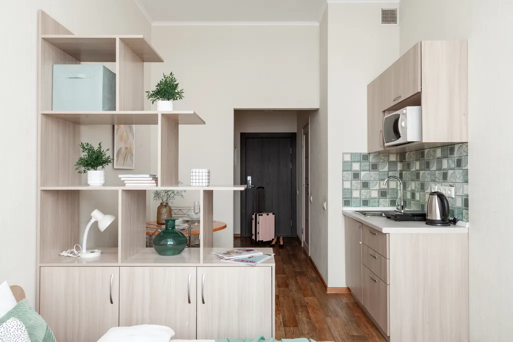 Квартира Квартира Mint Studio — Красноярск