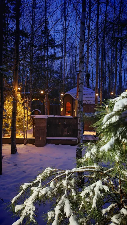 Лесной домик