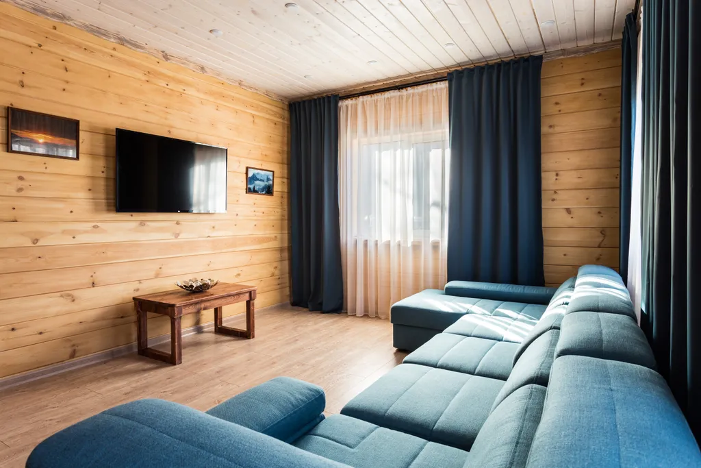 Комфортный дом на острове с видом на Ладожское озеро