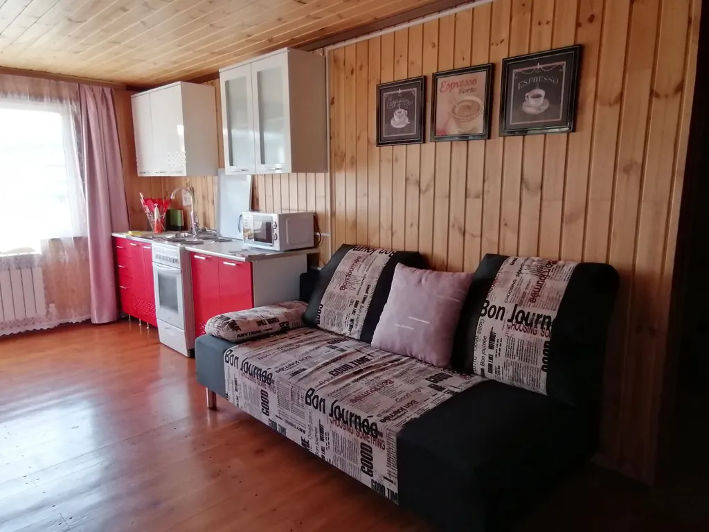 Дом с видом на Байкал