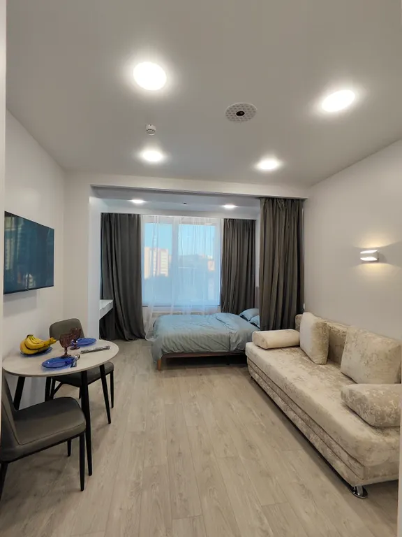 Квартира Уютные апартаменты в ЖК Aura Apartments — Владивосток