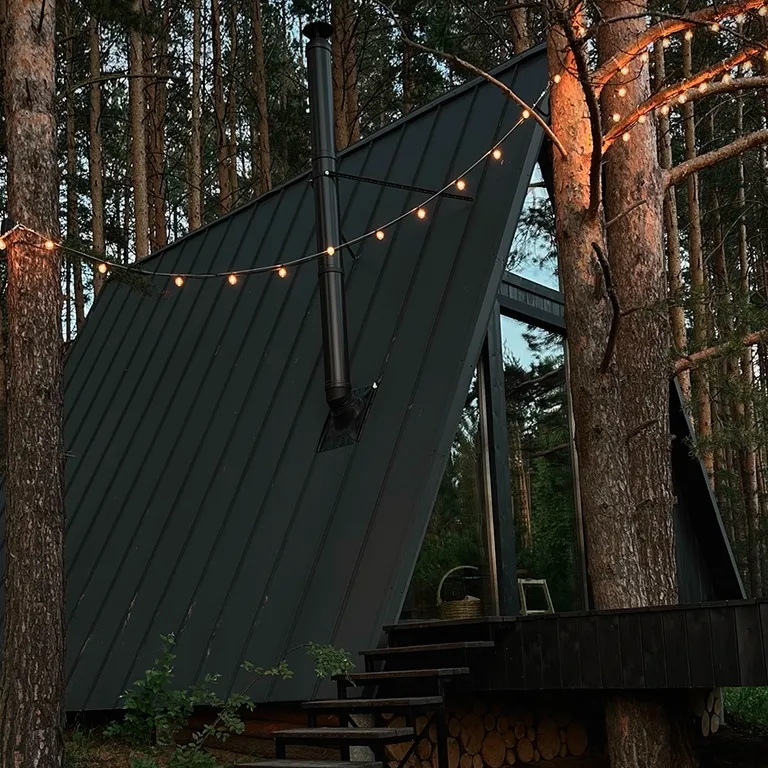 Коттедж Дом с купелью и камином — аренда посуточно в Манский