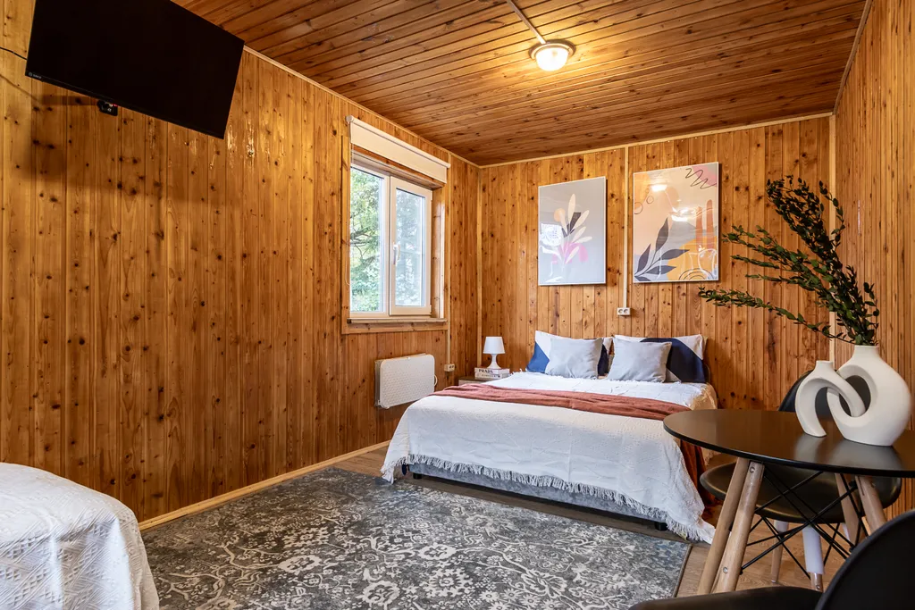 Коттедж 1-комнатный Дом — Лебяжье