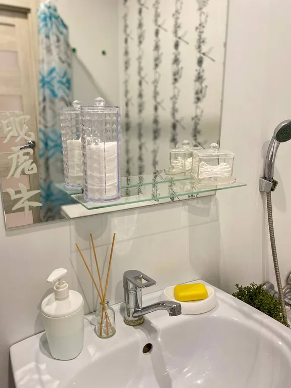 Уютная квартира в новом доме рядом с детским парком атракционов