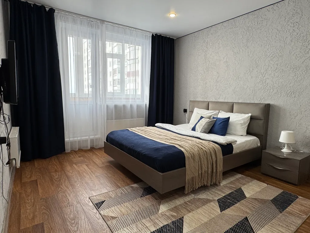 Апартаменты на 10 Этаже с потрясающим видом на реку Обь