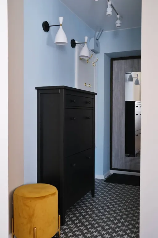 Стильная дизайнерская квартира